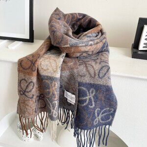 Loewe knitted scarf